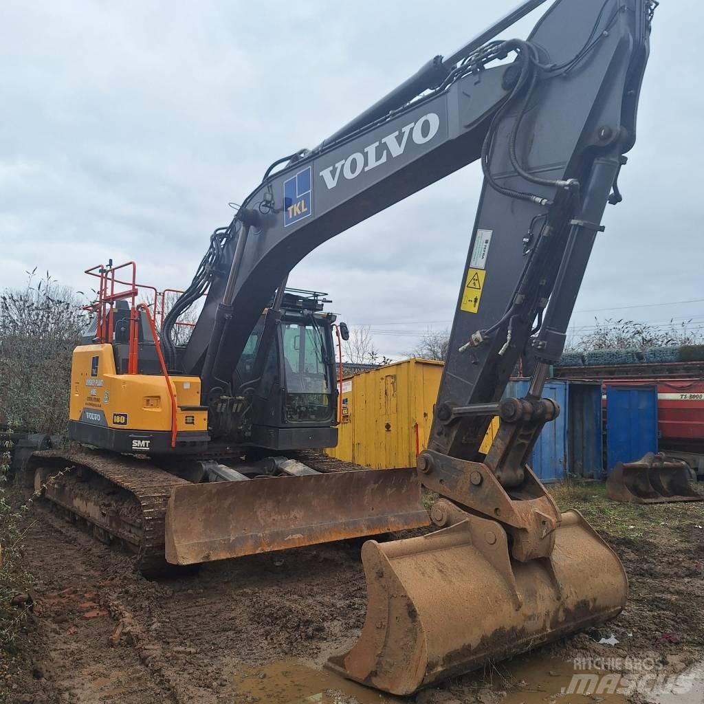 Volvo ECR 355 E 履帶式 挖土機/掘鑿機/挖掘機