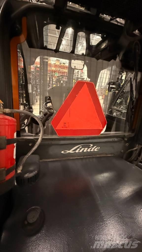 Linde H25D-02 柴油卡車