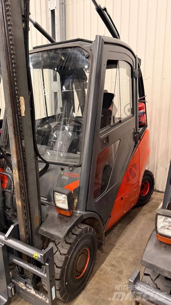 Linde H25D-02 柴油卡車