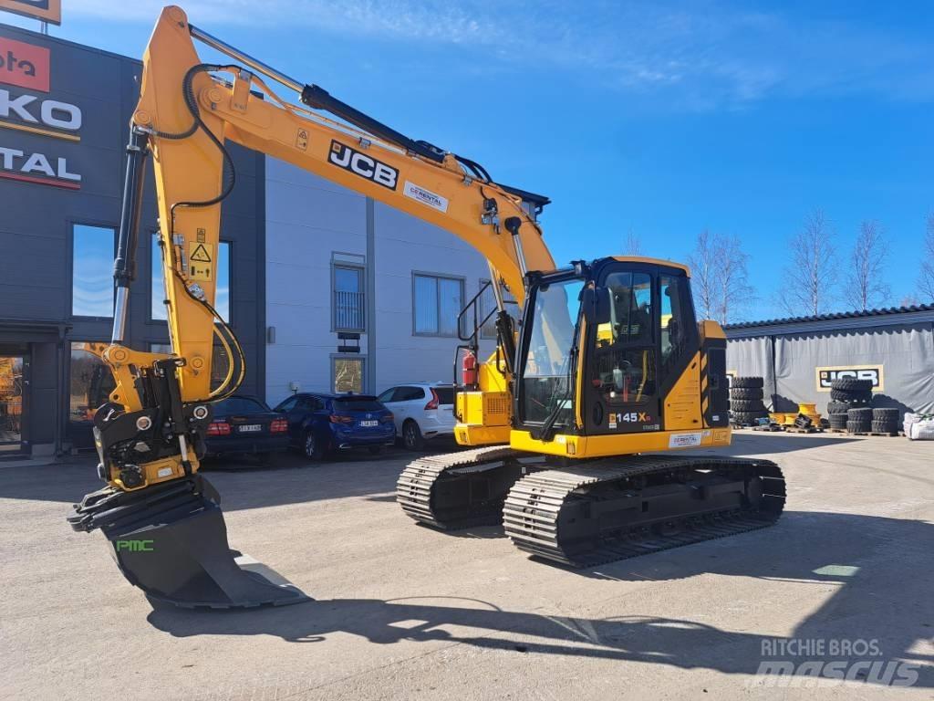JCB 145X 履帶式 挖土機/掘鑿機/挖掘機