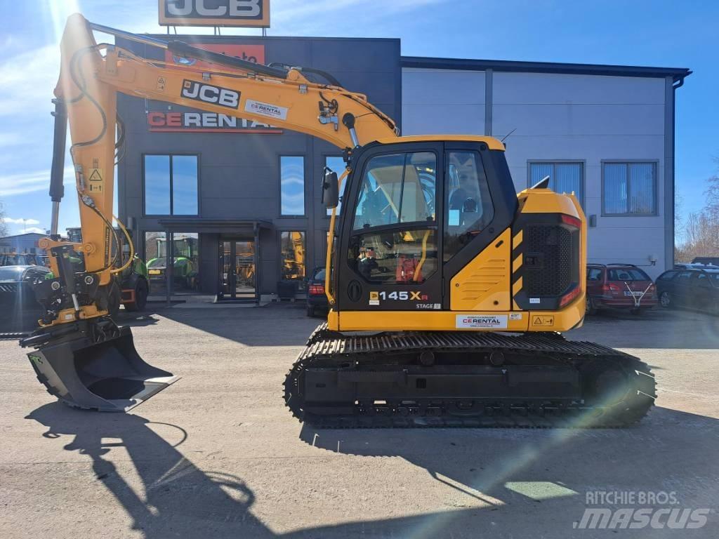JCB 145X 履帶式 挖土機/掘鑿機/挖掘機