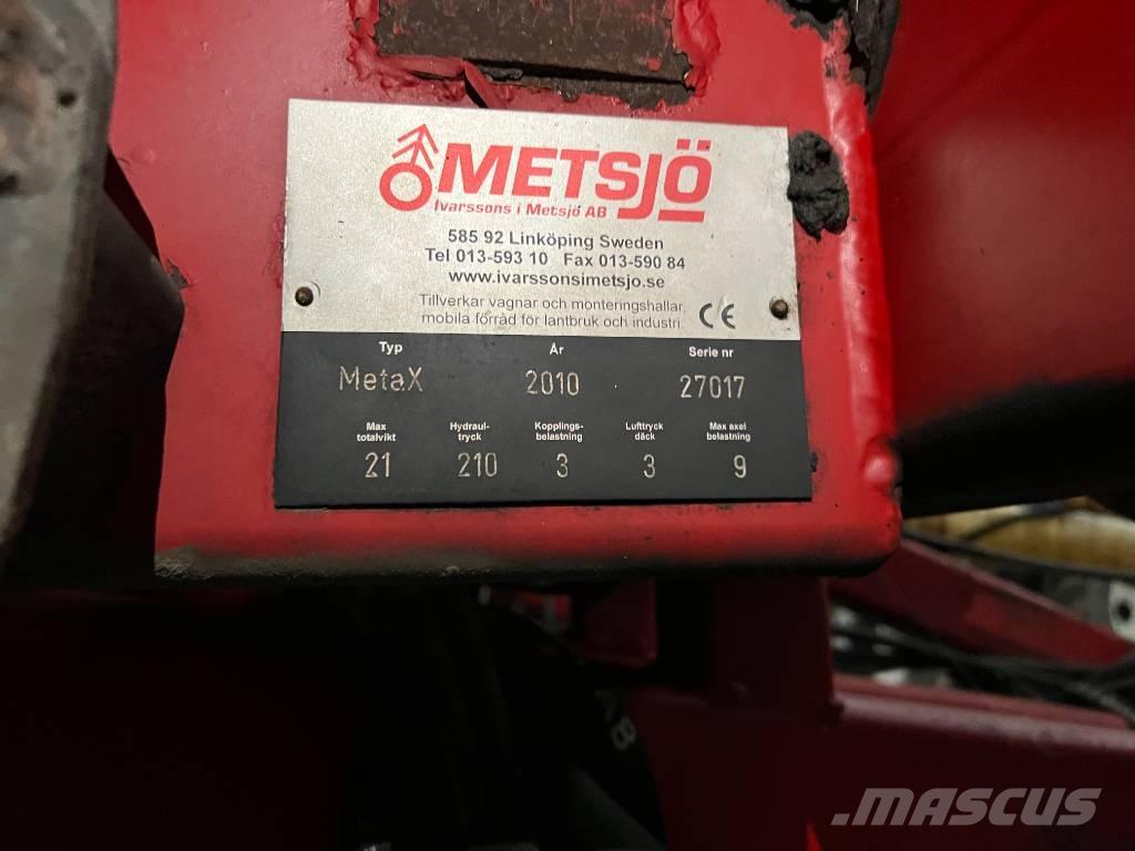 Metsjö MetaX 傾卸式拖車