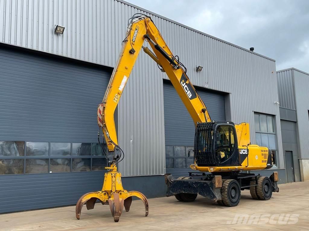 JCB JS200W 廢棄物/工業用操作車