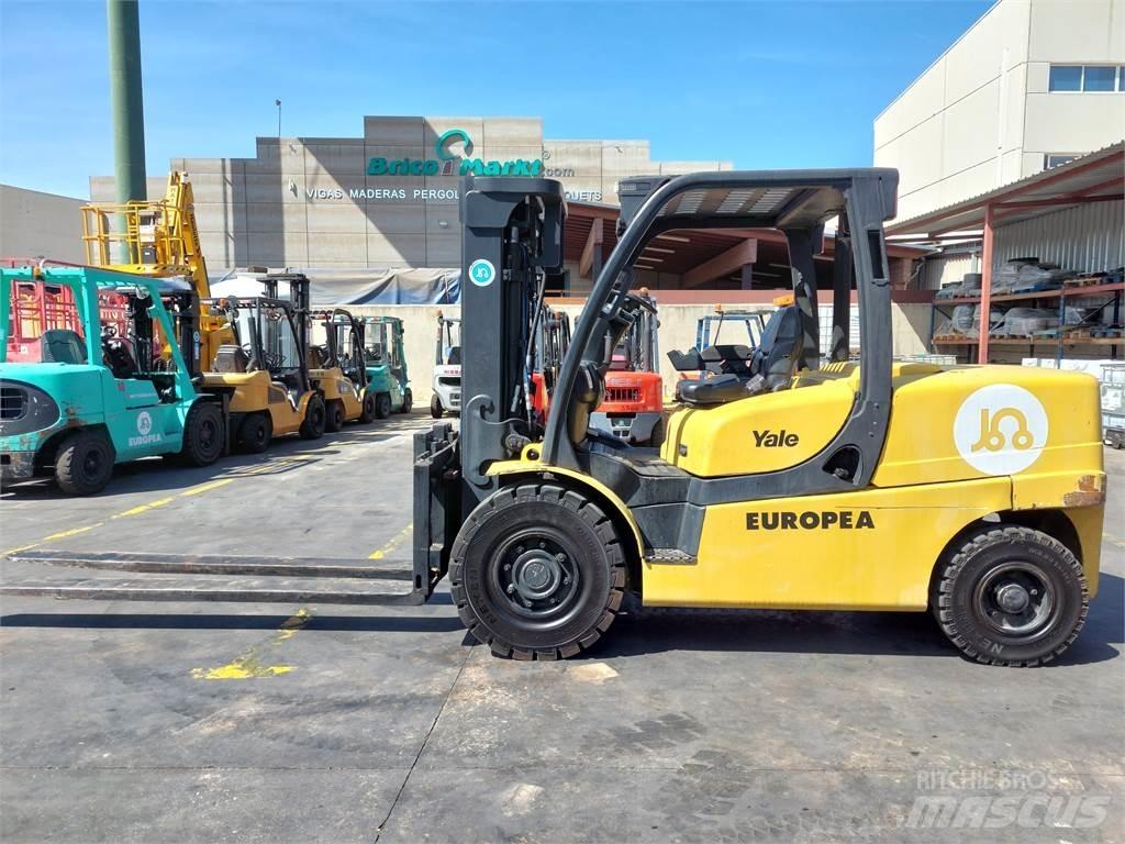 Yale GDP50VX 柴油卡車