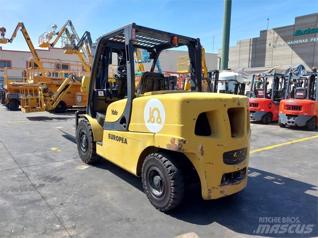 Yale GDP50VX 柴油卡車