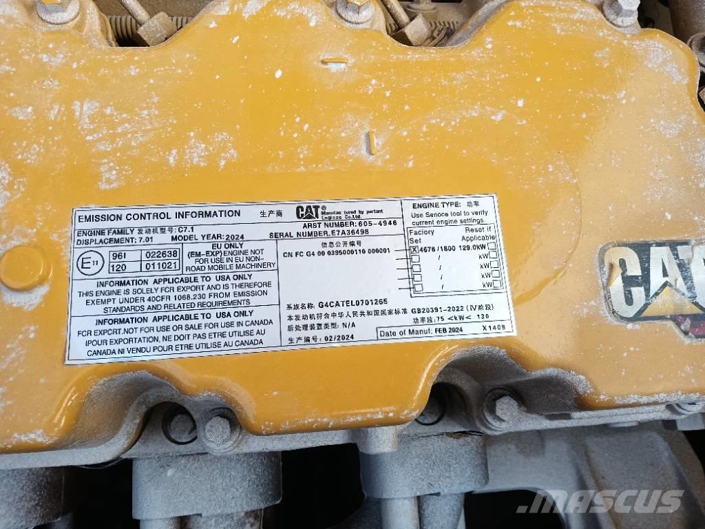 CAT 323GC 履帶式 挖土機/掘鑿機/挖掘機