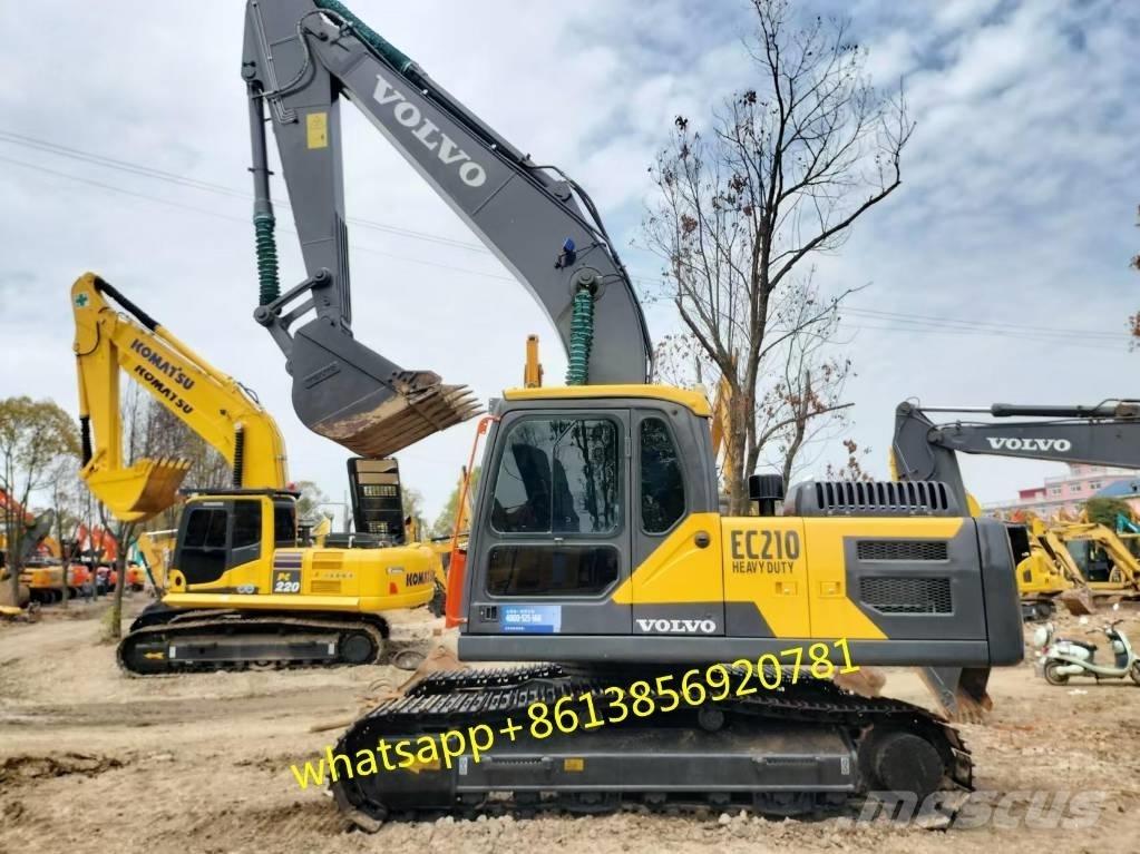 Volvo EC 210 履帶式 挖土機/掘鑿機/挖掘機