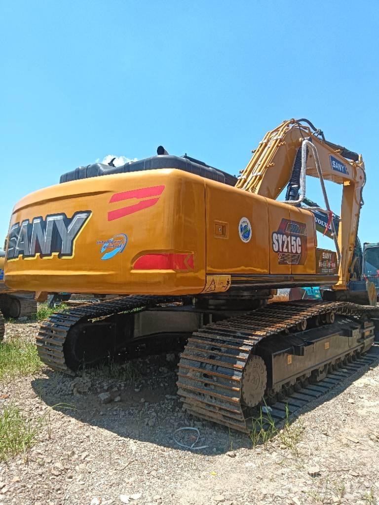 Sany SY 215 C 履帶式 挖土機/掘鑿機/挖掘機