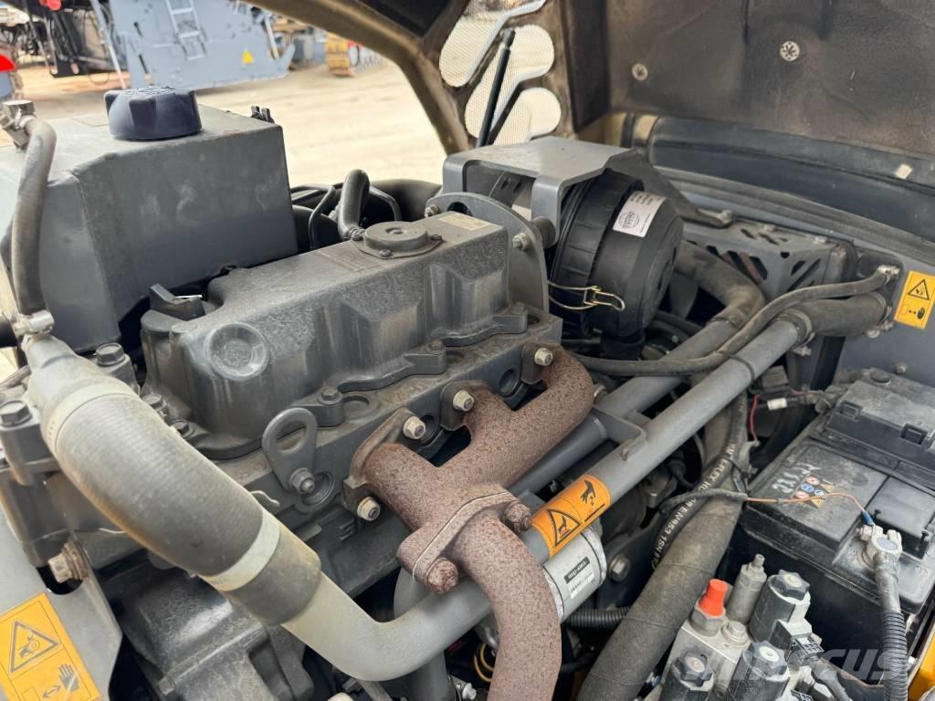 Hamm HD 10 VV 雙輪滾壓機