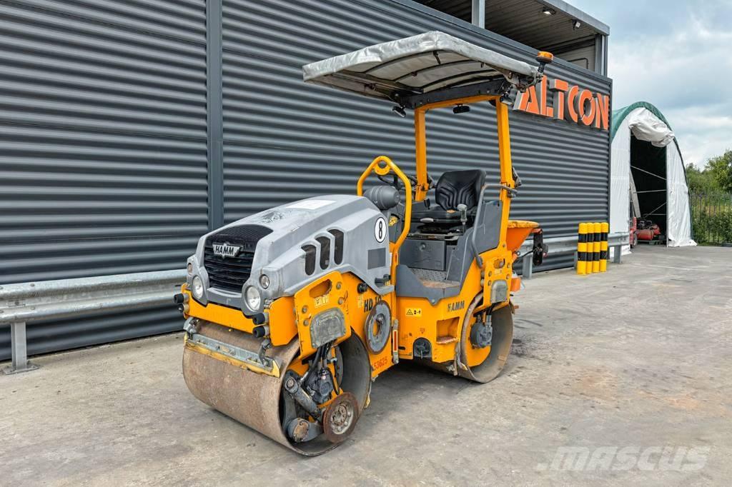 Hamm HD 10 VV 雙輪滾壓機