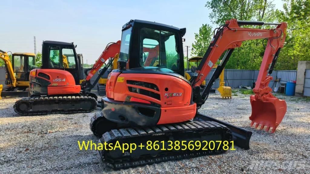 Kubota KX 163-5 小型挖土機/掘鑿機<7t(小型挖掘機)