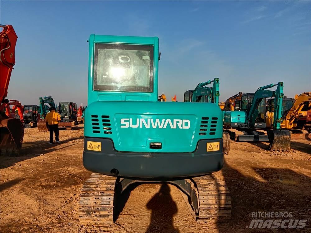 Sunward SWE60E 小型挖土機/掘鑿機<7t(小型挖掘機)