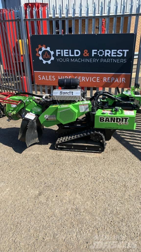 Bandit SG-40 樹樁破碎機