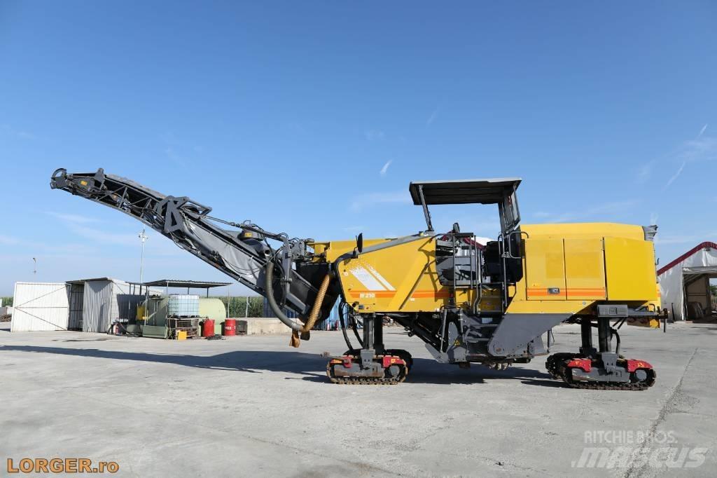 Wirtgen W 210 瀝青冷銑刨機/銑床