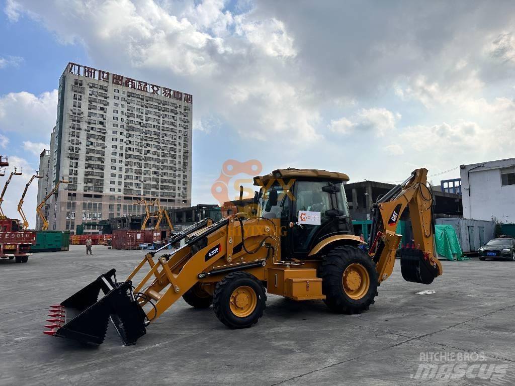CAT 430 F 反鏟裝載機