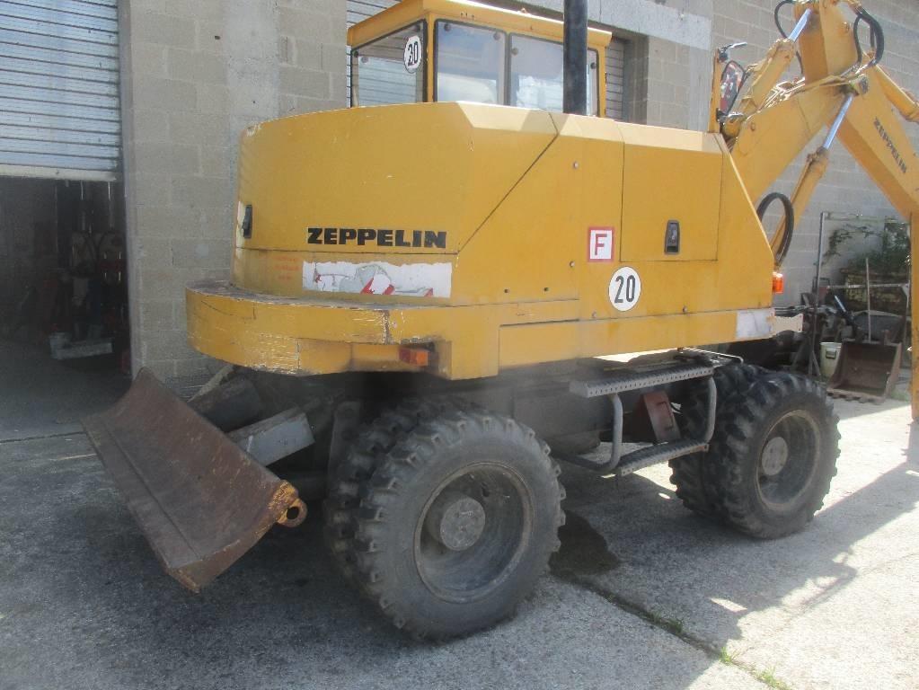 Zeppelin ZM 10 旋轉式挖土機/掘鑿機/挖掘機