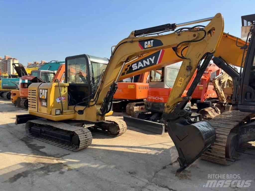 CAT 306E 小型挖土機/掘鑿機<7t(小型挖掘機)