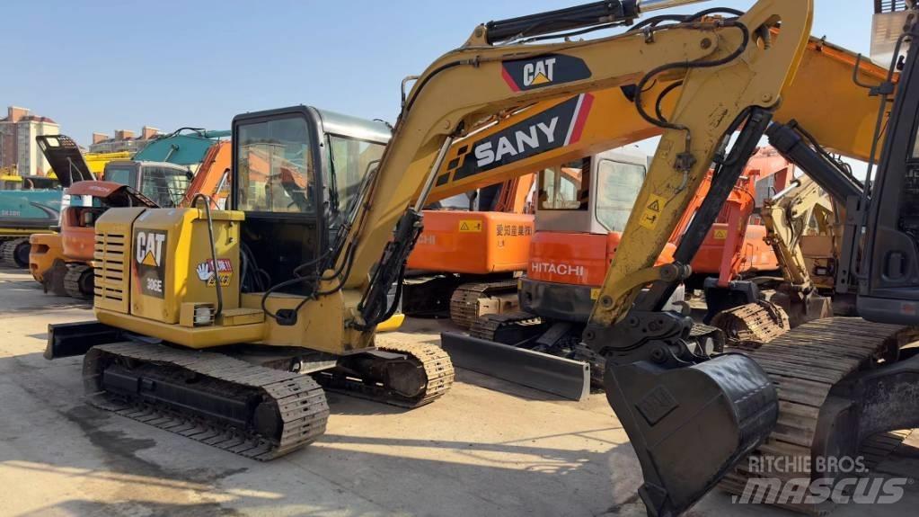 CAT 306E 小型挖土機/掘鑿機<7t(小型挖掘機)