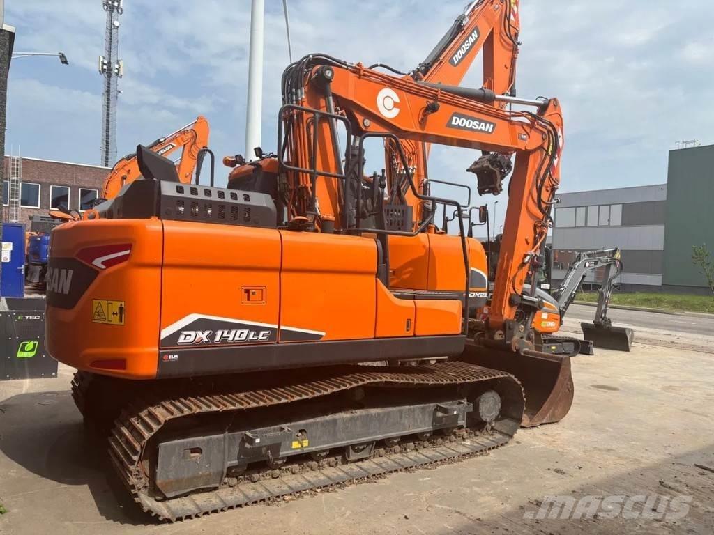 Develon DX140LC-7 履帶式 挖土機/掘鑿機/挖掘機