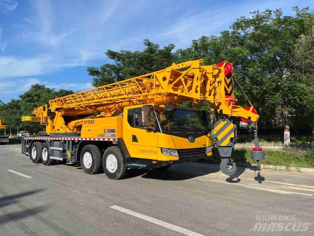 XCMG QY 50 K 全路面起重機/吊車