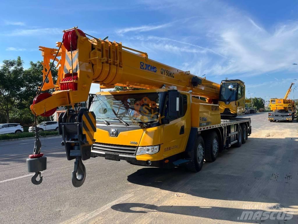 XCMG QY 50 K 全路面起重機/吊車