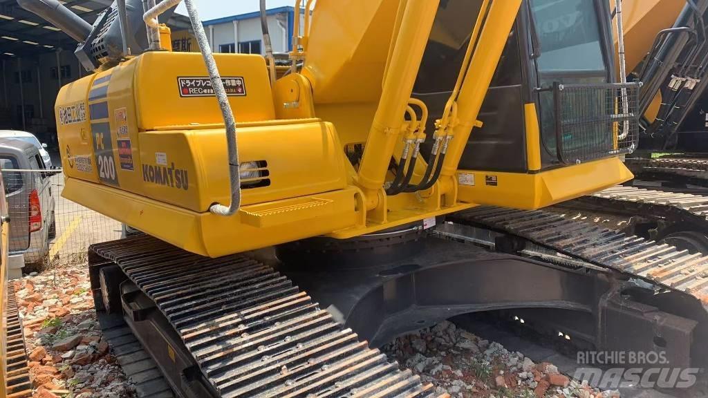 Komatsu PC 200 履帶式 挖土機/掘鑿機/挖掘機
