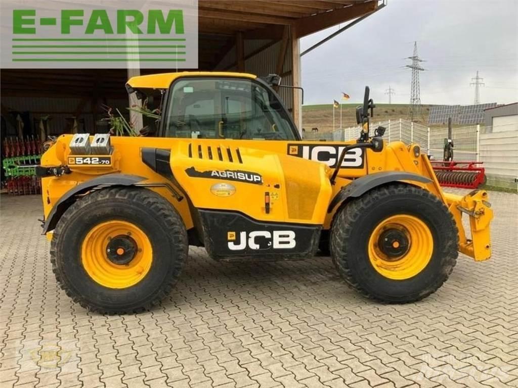 JCB 542-70 農業用伸縮臂裝載機