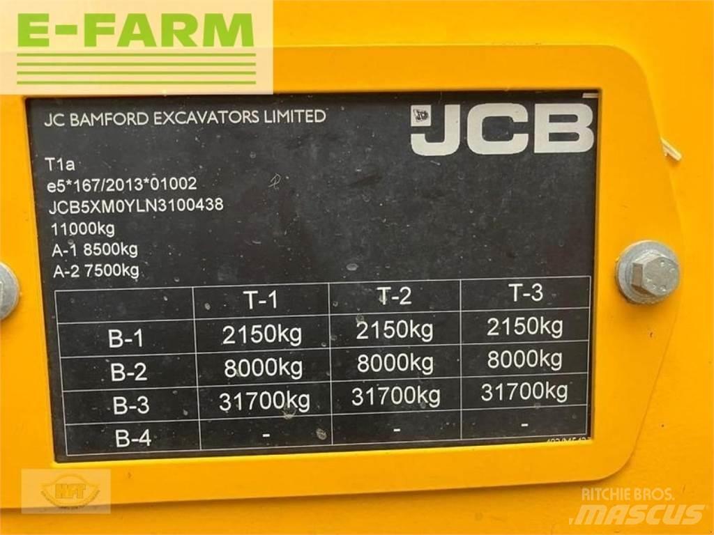 JCB 542-70 農業用伸縮臂裝載機