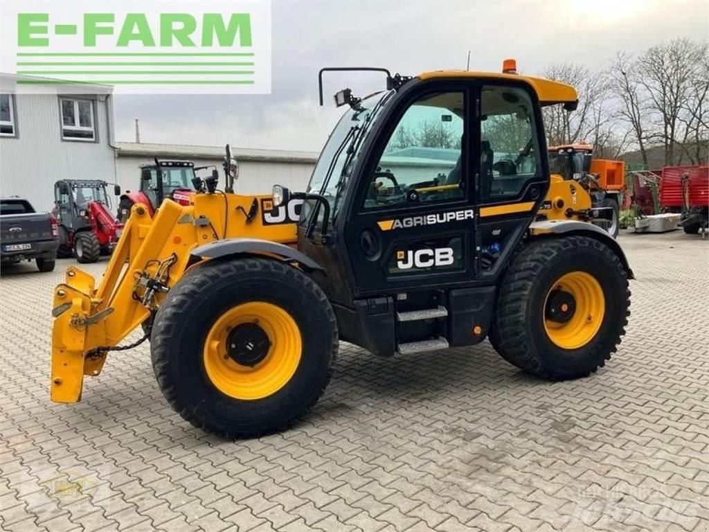 JCB 542-70 農業用伸縮臂裝載機