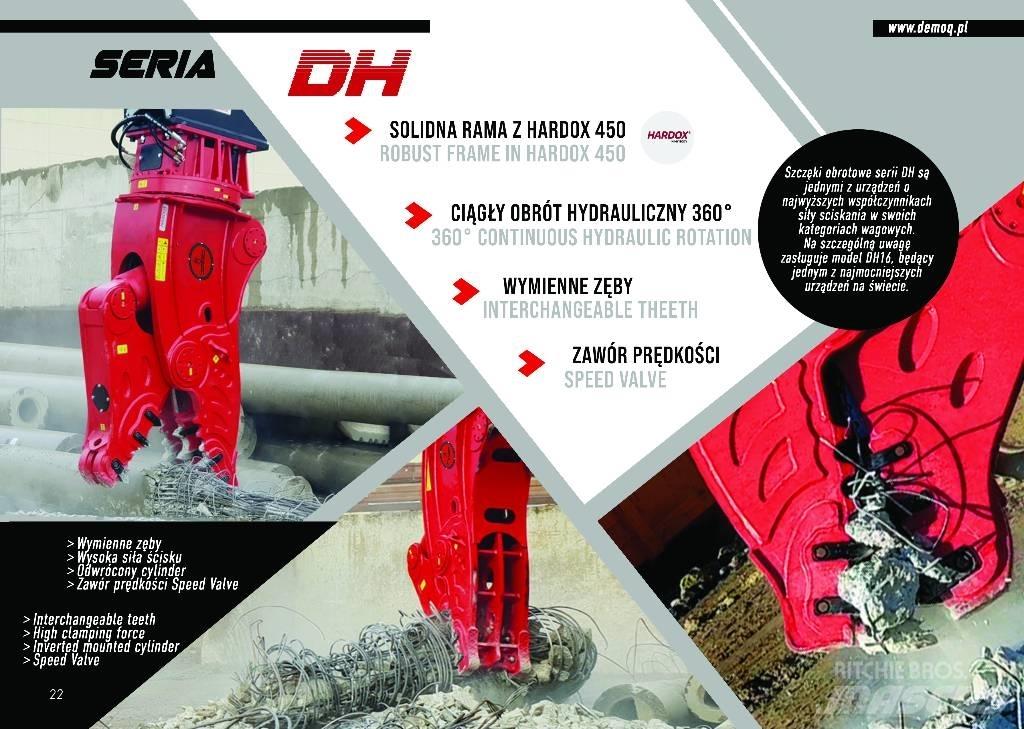  DEMOQ DH16 工程軋碎機(壓碎機)