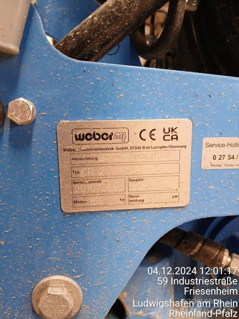 Weber CR2H 夯實機(夯土機)