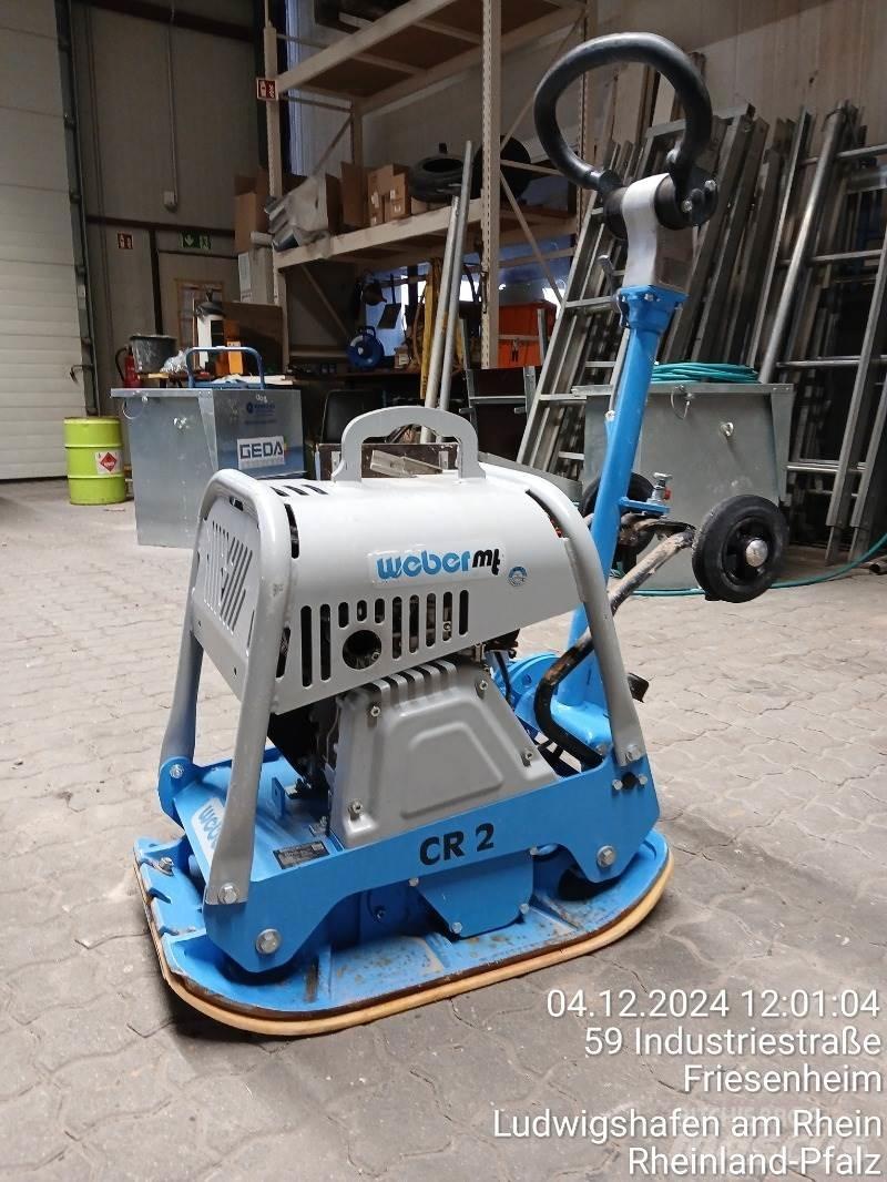 Weber CR2H 夯實機(夯土機)