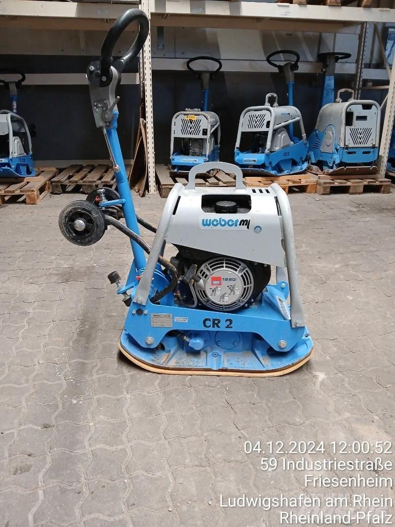 Weber CR2H 夯實機(夯土機)