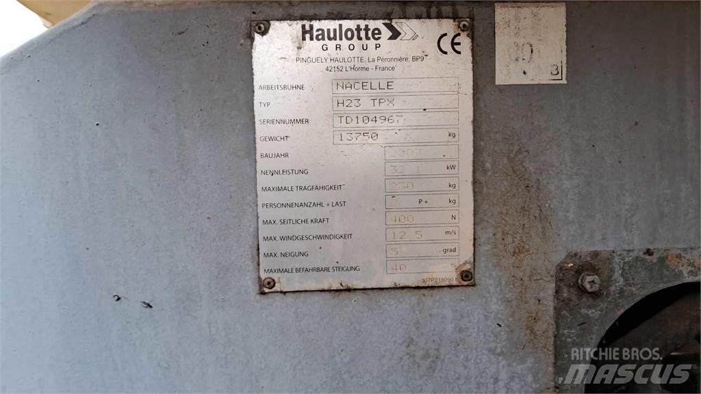 Haulotte H23TPX 伸縮臂高空作業車