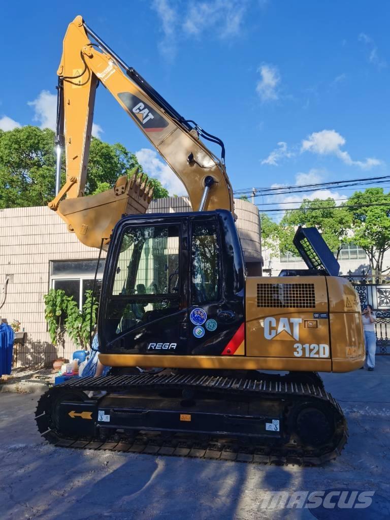 CAT 312 D 履帶式 挖土機/掘鑿機/挖掘機