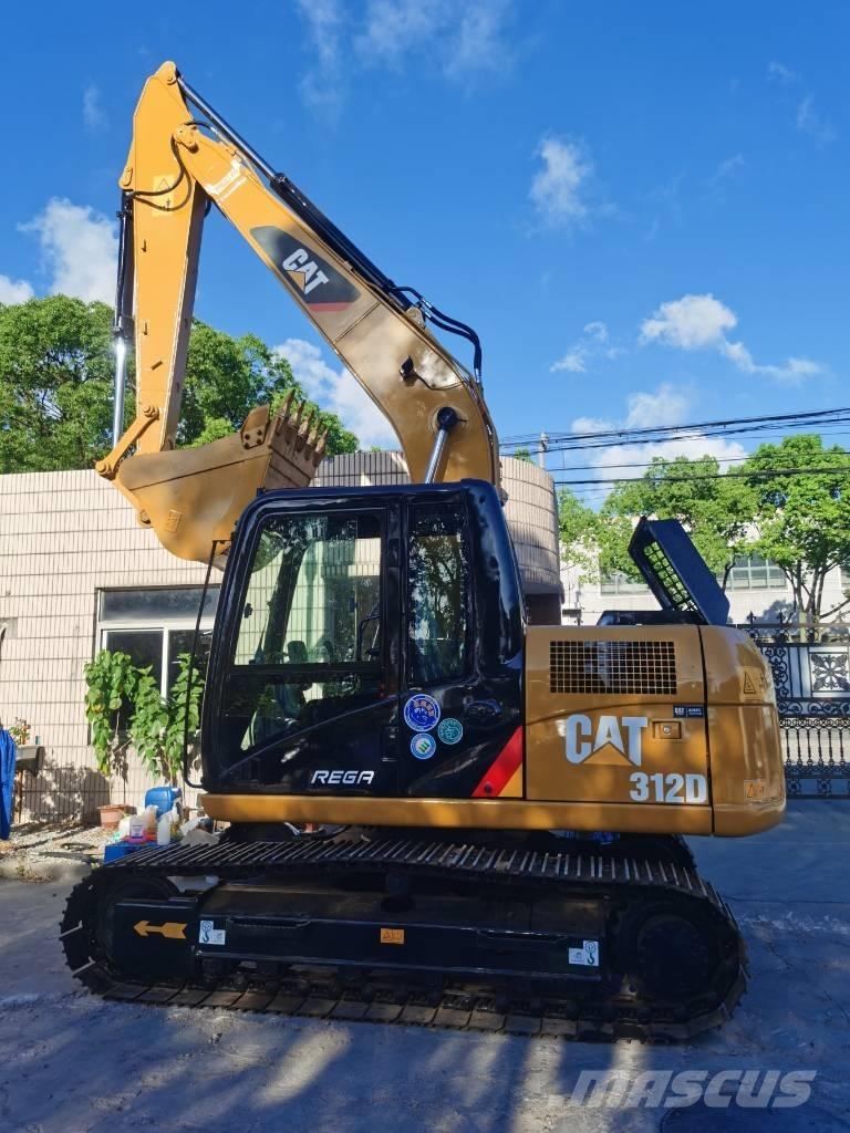 CAT 312 D 履帶式 挖土機/掘鑿機/挖掘機