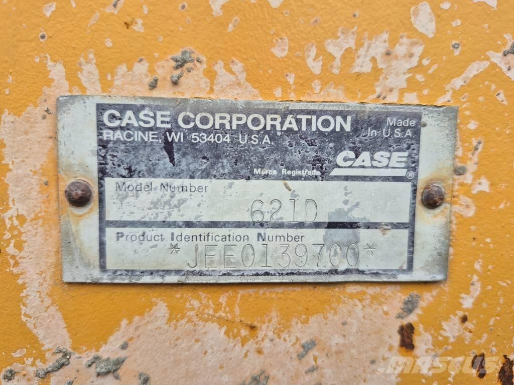 CASE 621 D 輪胎式裝載機