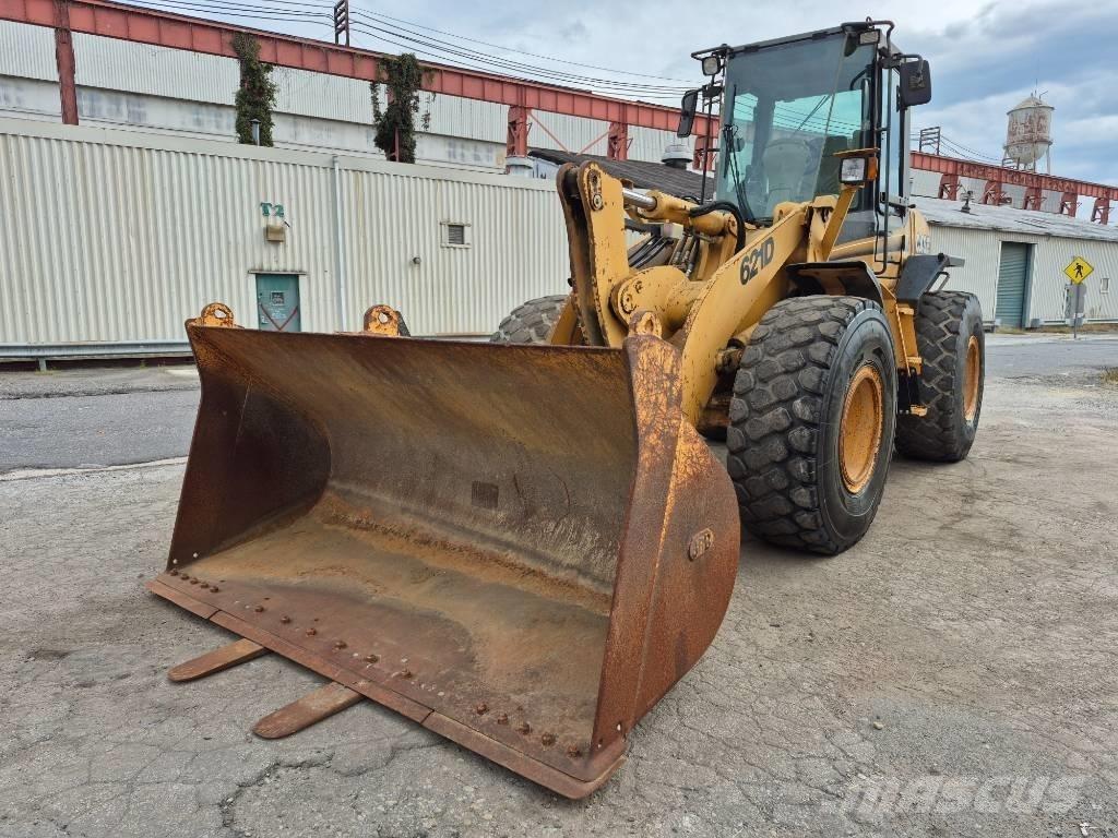 CASE 621 D 輪胎式裝載機