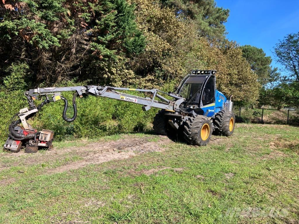 Rottne H8 D 收穫機