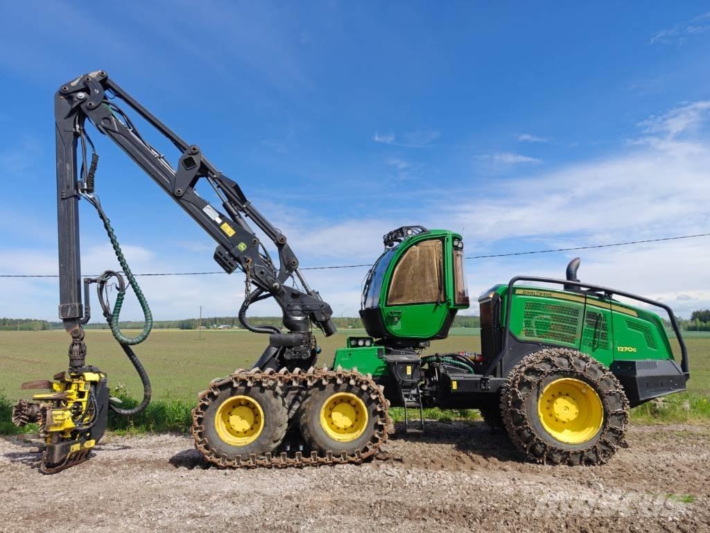 John Deere 1270 G 收穫機