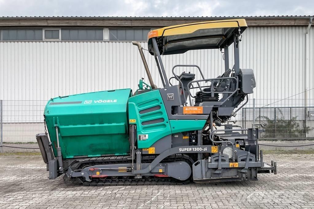 Vögele SUPER 1300-3I 瀝青攤舖機/鋪路機