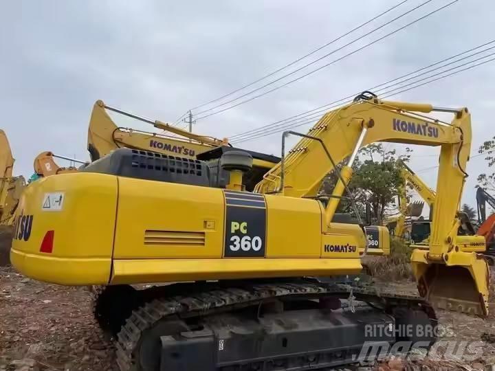 Komatsu PC360 履帶式 挖土機/掘鑿機/挖掘機