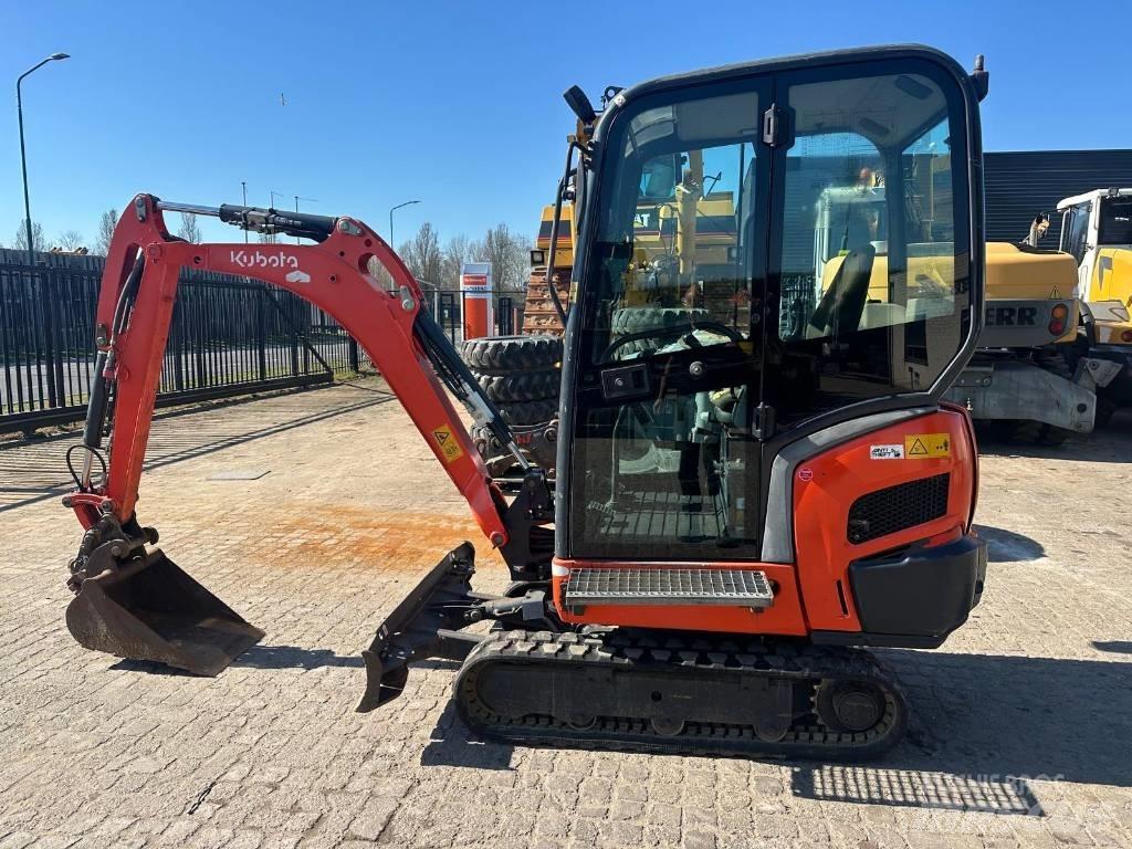 Kubota KX 019-4 小型挖土機/掘鑿機<7t(小型挖掘機)