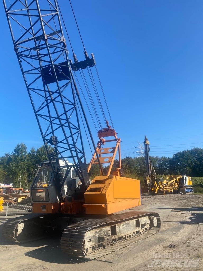 Hitachi KH 125- 3 履帶式起重機
