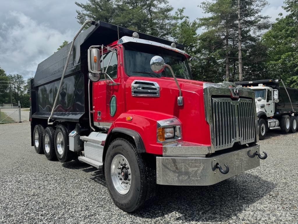 Western Star 4700 傾卸式卡車