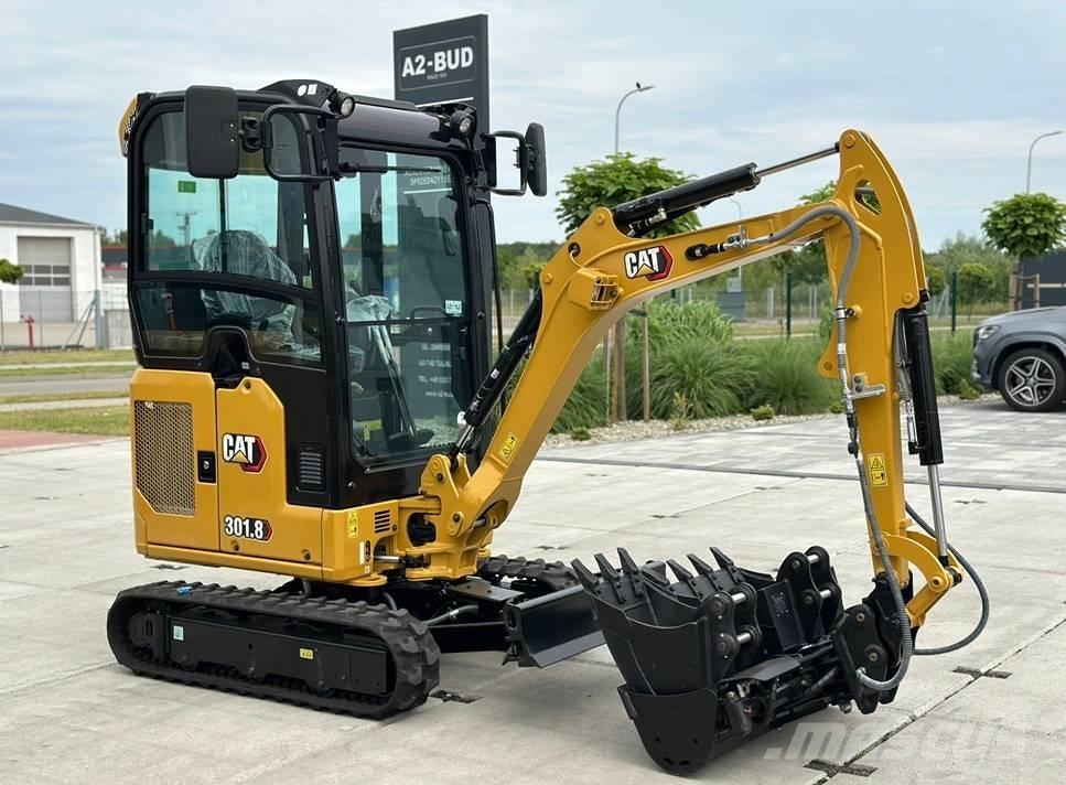 CAT 301.8 小型挖土機/掘鑿機<7t(小型挖掘機)