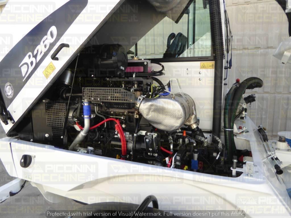 Fiori DB260 混凝土/砂漿拌合機