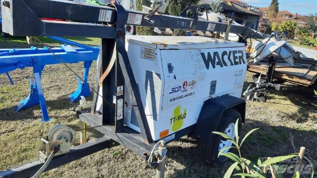Wacker LOMBARTHNI 柴油發電機
