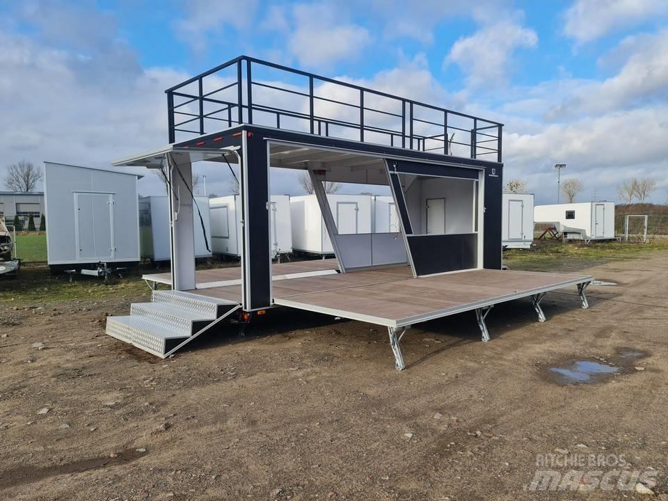 Eurovagon Terrace 其他拖車