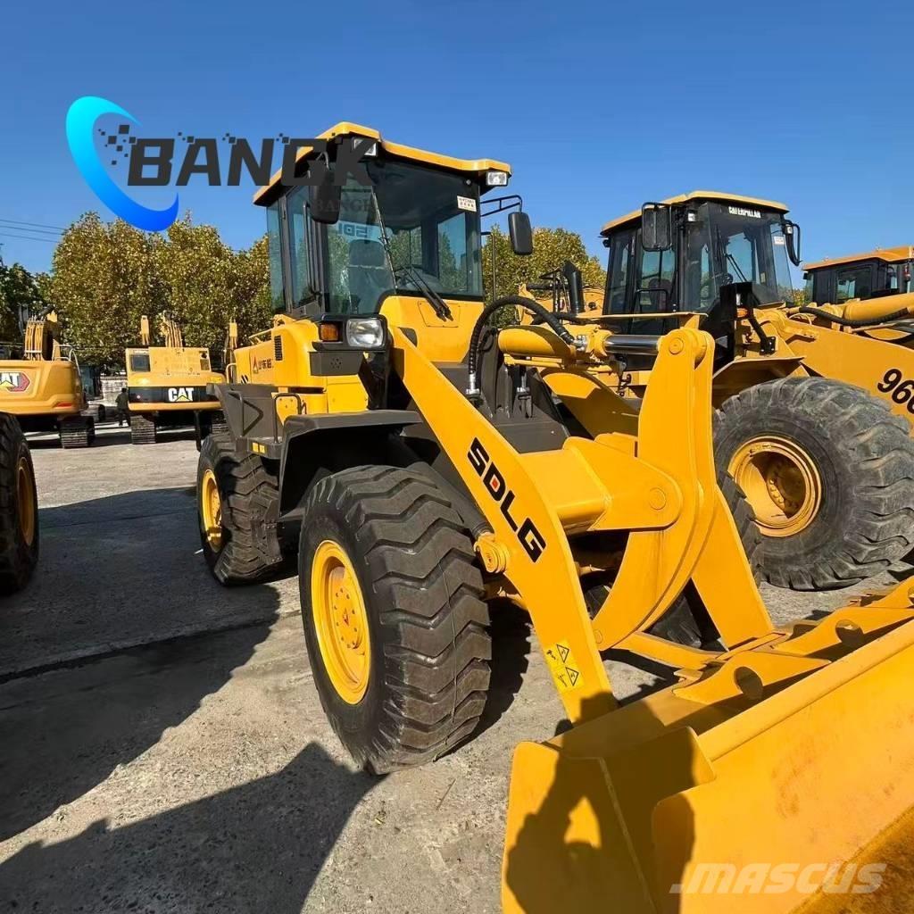 SDLG LG 936 L 輪胎式裝載機